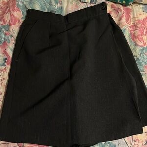 Ladies USPS retail clerk postal uniform skirt grey skort.   Size 10